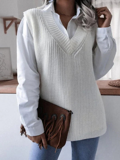 MW-Elisienne 728 Sweater vest - Magic wolf 