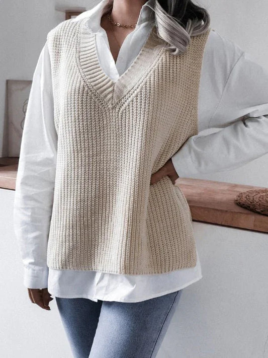 MW-Elisienne 728 Sweater vest - Magic wolf 