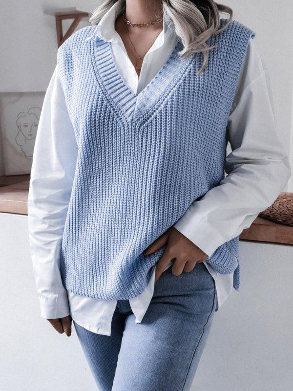 MW-Elisienne 728 Sweater vest - Magic wolf 