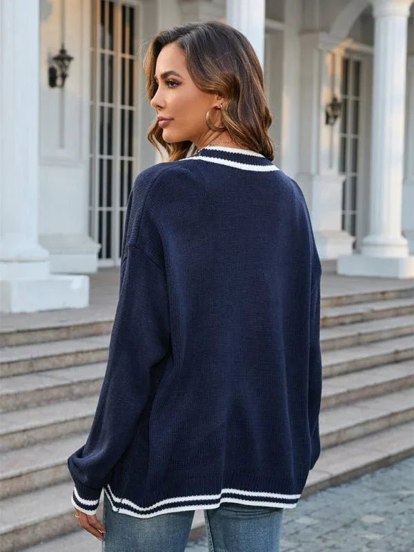 MW-Ellarose 724 Cardigan - Magic wolf 