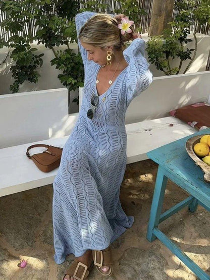 MW-Elowen 319 maxi dress - Magic wolf 