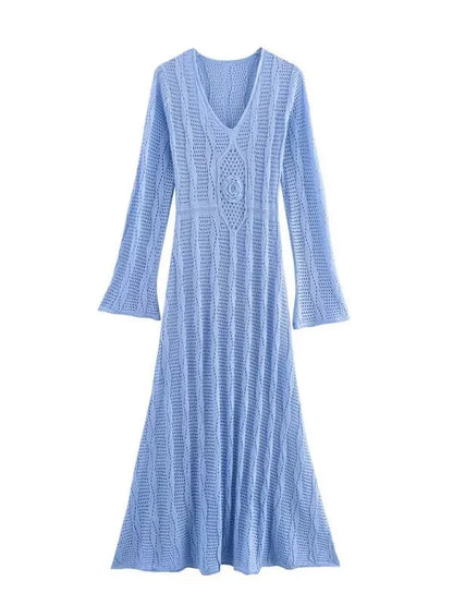 MW-Elowen 319 maxi dress - Magic wolf 