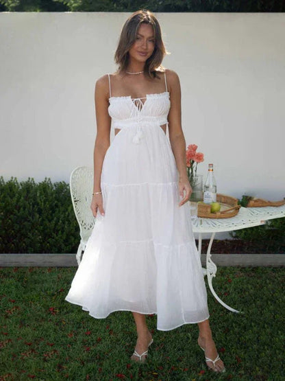 MW-Elowisse 248 midi dress - Magic wolf 