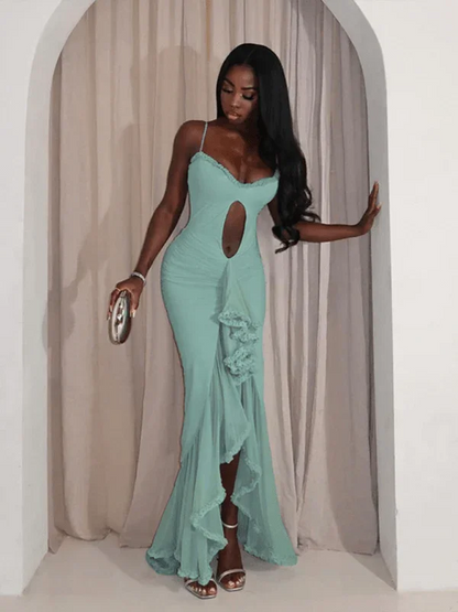MW-Elyndra 346 maxi dress - Magic wolf 