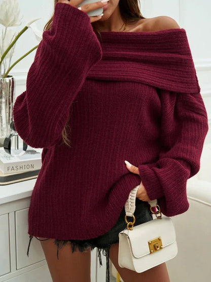 MW-Elyseth 790 Sweater - Magic wolf 