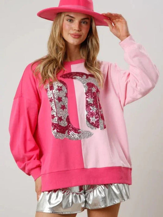 MW-Emberelle 739 Sweater - Magic wolf 