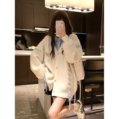 MW-Emelisse 705 Cardigan - Magic wolf 