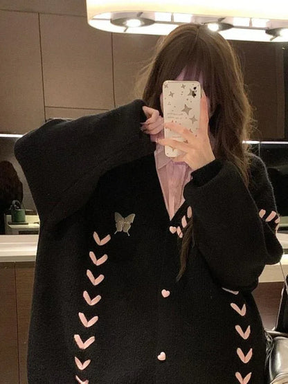 MW-Emelisse 705 Cardigan - Magic wolf 