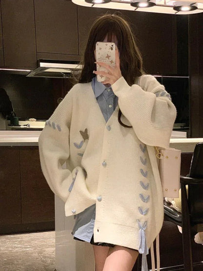 MW-Emelisse 705 Cardigan - Magic wolf 