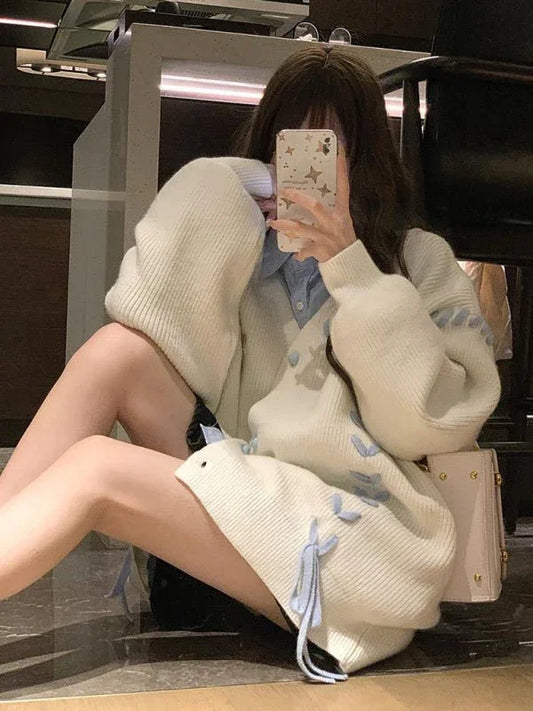 MW-Emelisse 705 Cardigan - Magic wolf 