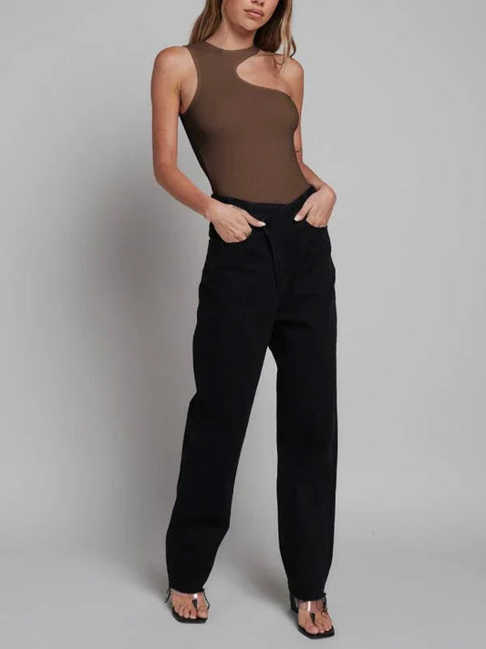 MW-Evalenne 518 Bodysuit - Magic wolf 
