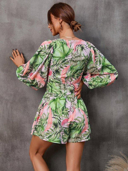 MW-Evalette 627 Romper - Magic wolf 