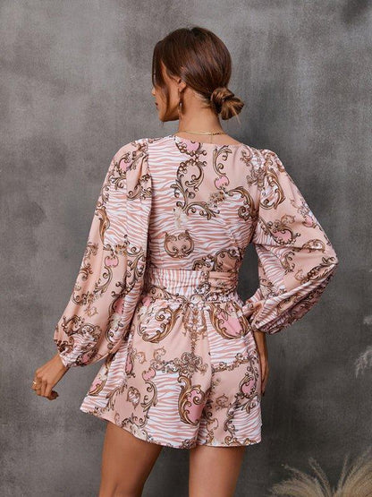 MW-Evalette 627 Romper - Magic wolf 
