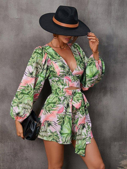 MW-Evalette 627 Romper - Magic wolf 