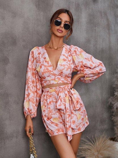 MW-Evalette 627 Romper - Magic wolf 