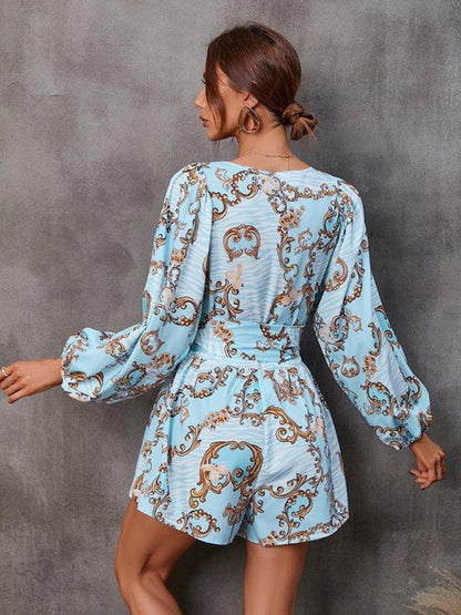MW-Evalette 627 Romper - Magic wolf 
