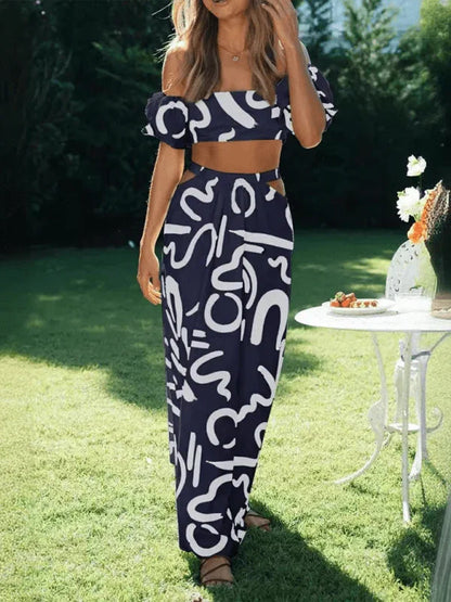 MW-Evalisse 13079 Co-ord Set - Magic wolf 