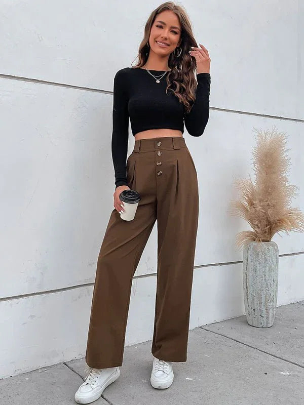 MW-Evalisse 819 Trousers - Magic wolf 