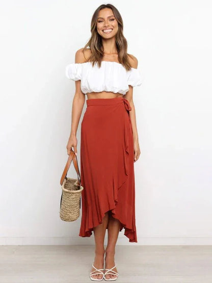 MW-Evalynne 939 Skirt - Magic wolf 
