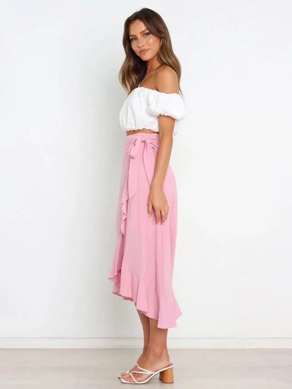 MW-Evalynne 939 Skirt - Magic wolf 