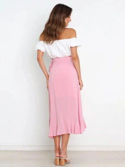 MW-Evalynne 939 Skirt - Magic wolf 