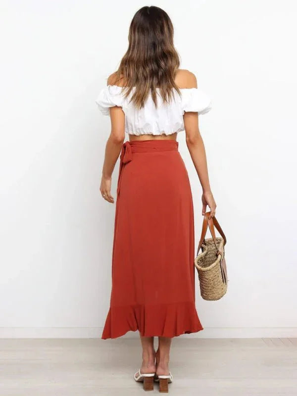 MW-Evalynne 939 Skirt - Magic wolf 