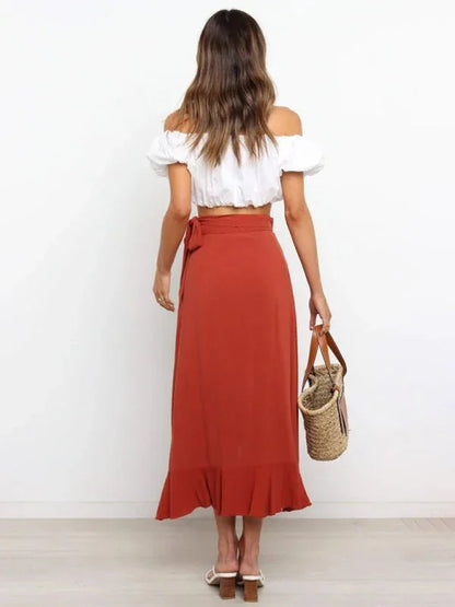 MW-Evalynne 939 Skirt - Magic wolf 
