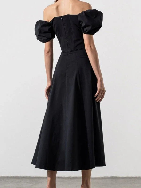 MW-Fairmont 233 midi dress - Magic wolf 