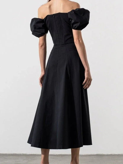 MW-Fairmont 233 midi dress - Magic wolf 