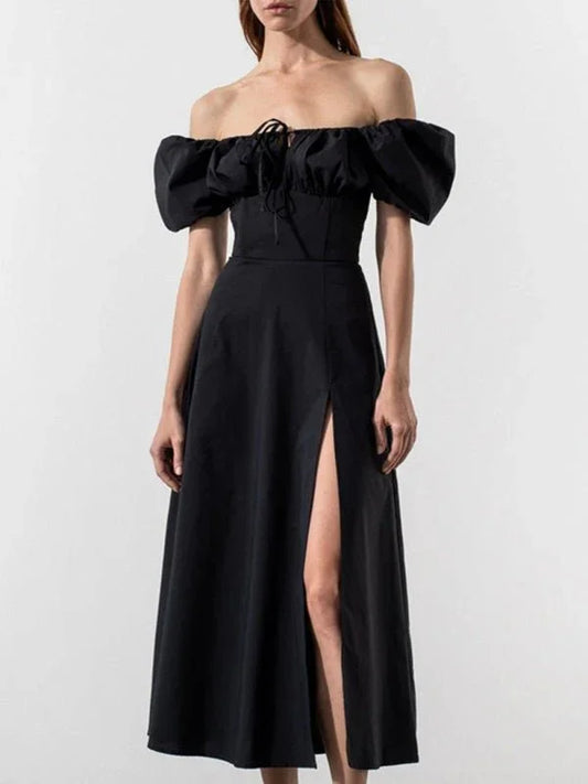 MW-Fairmont 233 midi dress - Magic wolf 