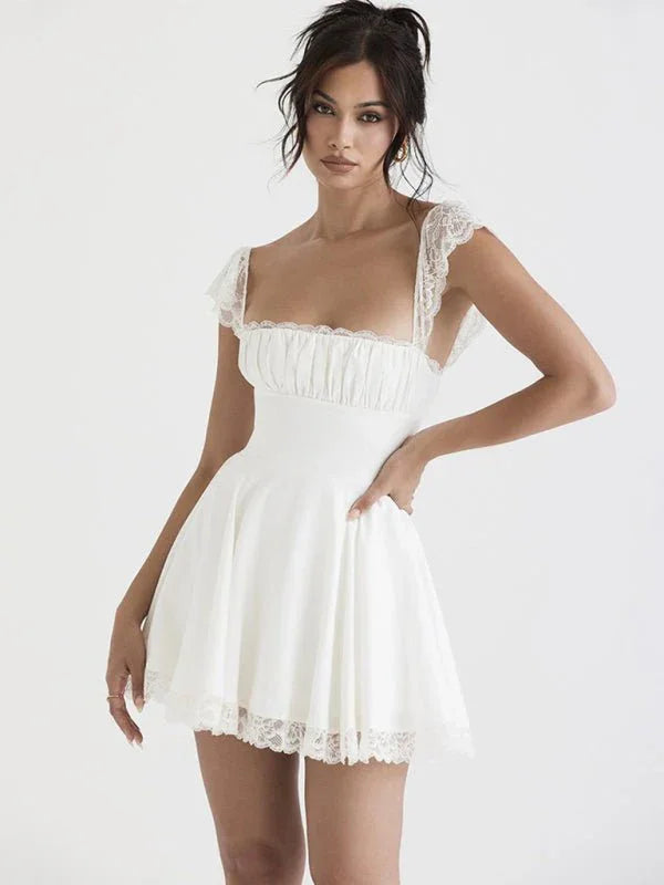 MW-Fayecrest 196 mini dress - Magic wolf 