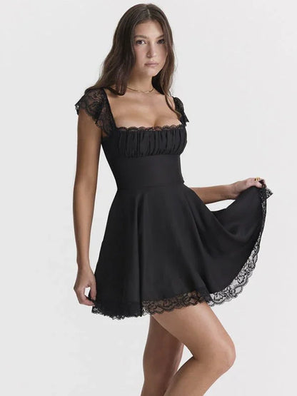 MW-Fayecrest 196 mini dress - Magic wolf 