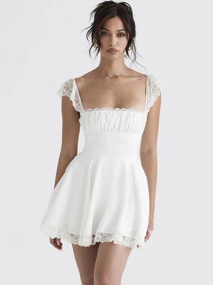 MW-Fayecrest 196 mini dress - Magic wolf 