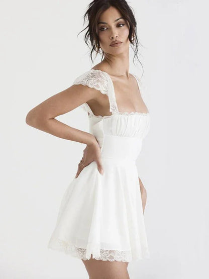 MW-Fayecrest 196 mini dress - Magic wolf 