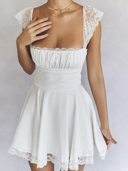 MW-Fayecrest 196 mini dress - Magic wolf 