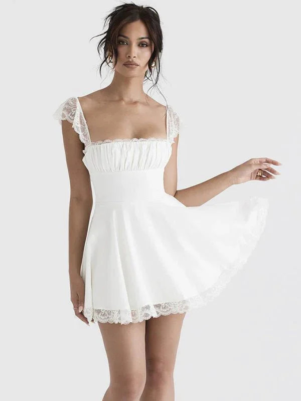 MW-Fayecrest 196 mini dress - Magic wolf 
