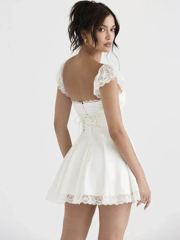 MW-Fayecrest 196 mini dress - Magic wolf 