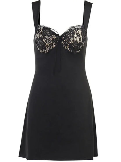 MW-Fernora 172 mini dress - Magic wolf 