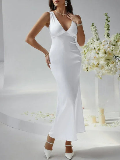 MW-Fernora 354 maxi dress - Magic wolf 