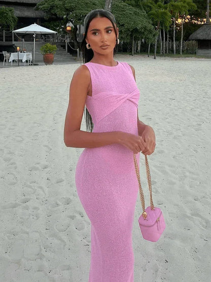 MW-Fiorenza 321 maxi dress - Magic wolf 