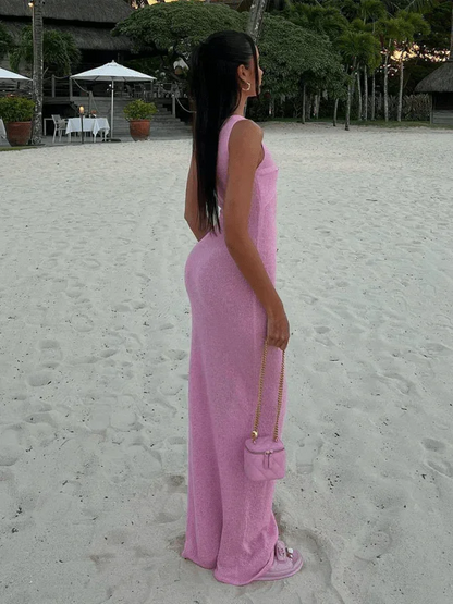 MW-Fiorenza 321 maxi dress - Magic wolf 