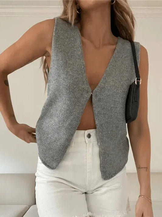 MW-Fiorisse 732 Sweater vest - Magic wolf 