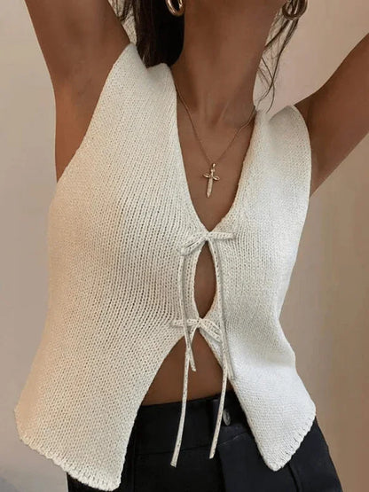 MW-Fiorisse 732 Sweater vest - Magic wolf 