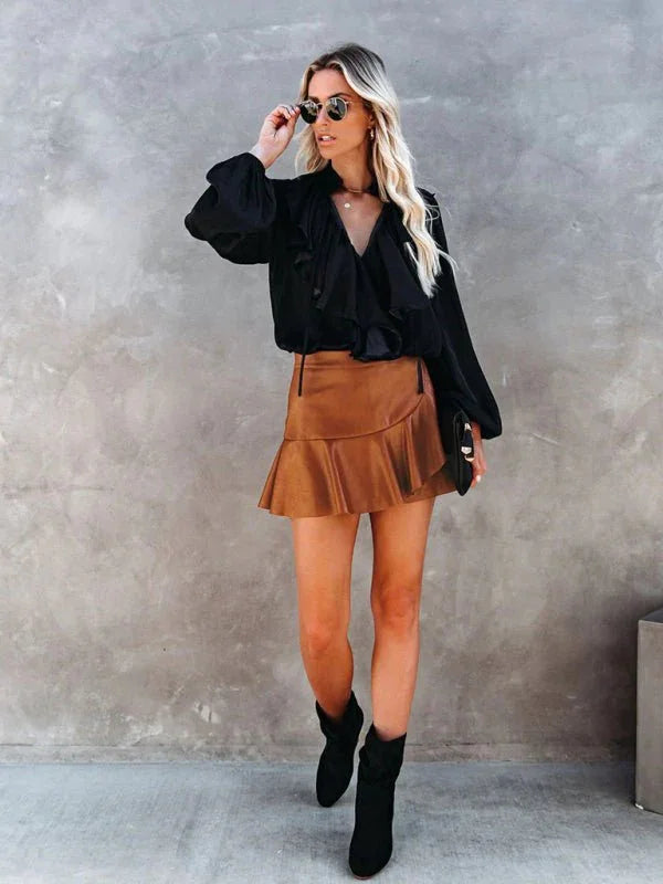 MW-Floriane 918 Skirt - Magic wolf 