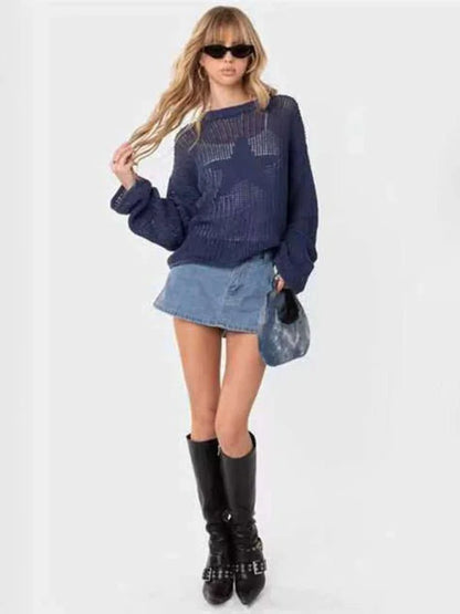 MW-Florisia 782 Sweater - Magic wolf 