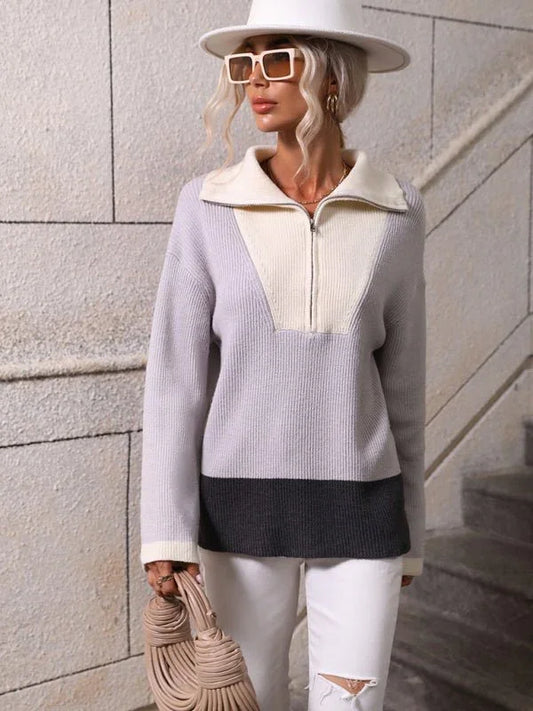MW-Giselora 758 Sweater - Magic wolf 
