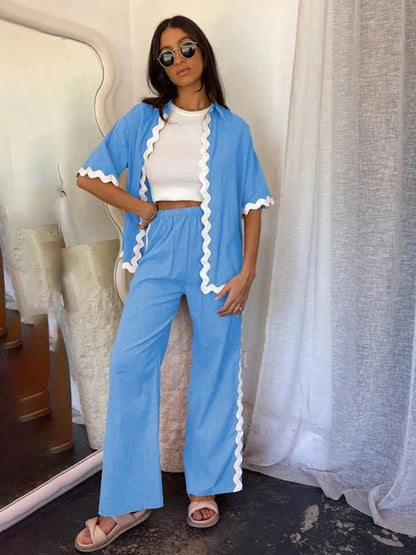 MW-Giselyn 13058 Co-ord Set - Magic wolf 