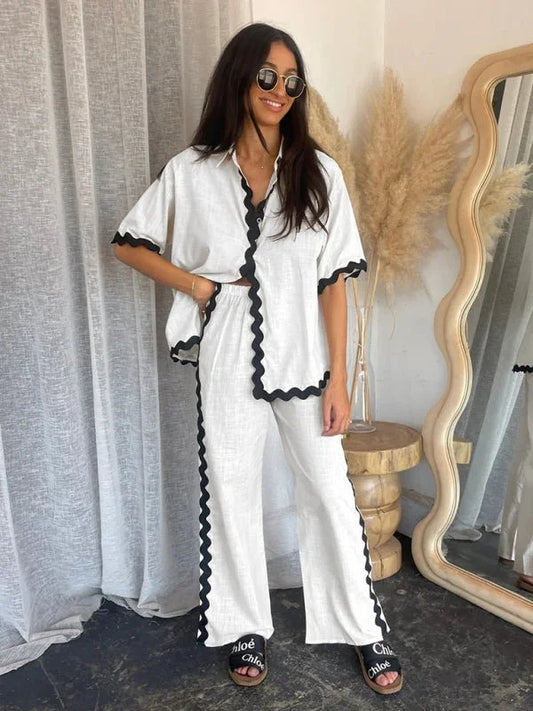 MW-Giselyn 13058 Co-ord Set - Magic wolf 