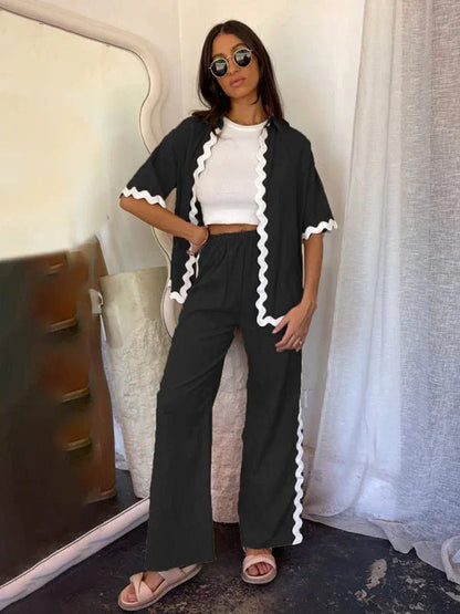 MW-Giselyn 13058 Co-ord Set - Magic wolf 