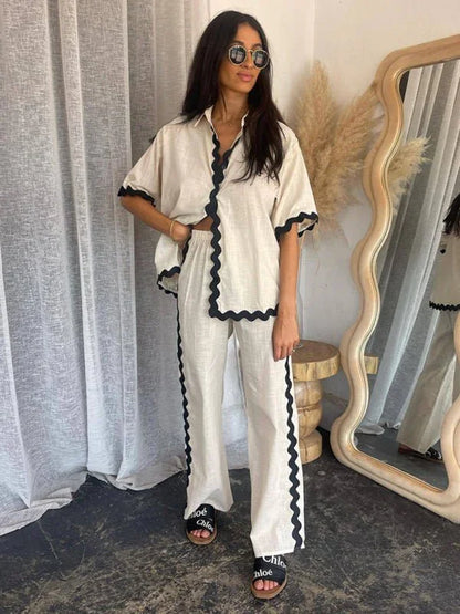 MW-Giselyn 13058 Co-ord Set - Magic wolf 